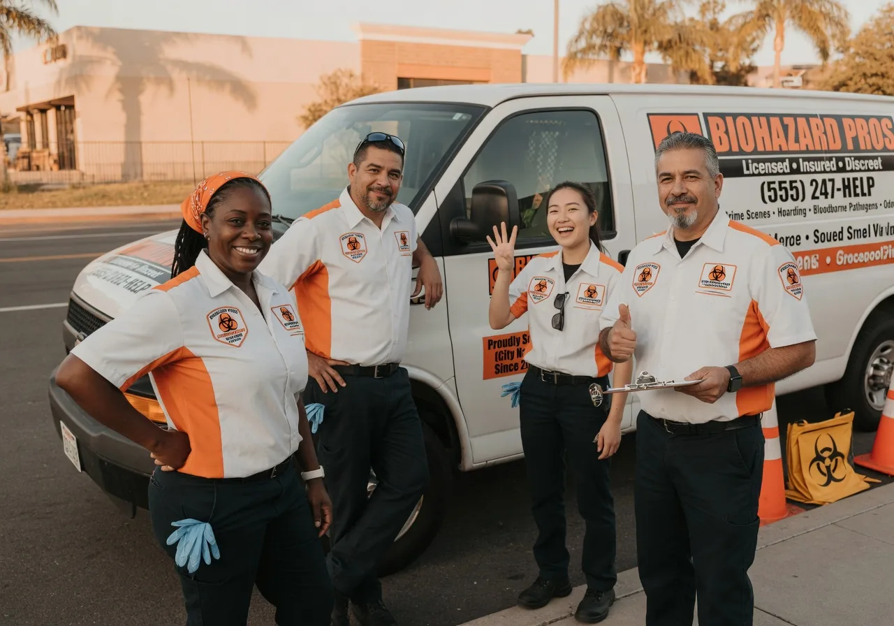 Biohazard Cleanup company in Monroe, LA