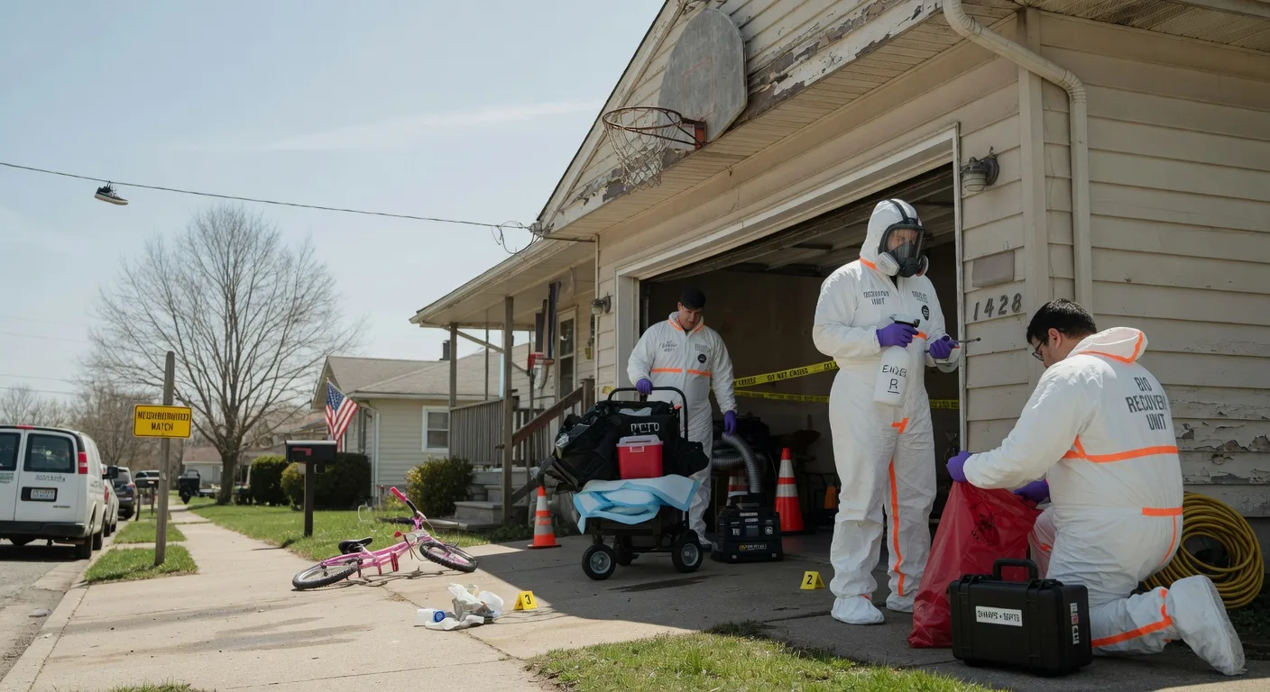 Biohazard Cleanup in Monroe, LA near me